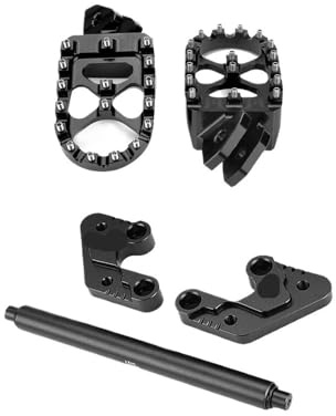 Pedane Moto Pedane Pedane Per Sur-Ron Light Bee Lightbee XS Resto Pedana Staffa Leva Poggiapiedi Dirt Bike Off-Road X260 E X160 accesso