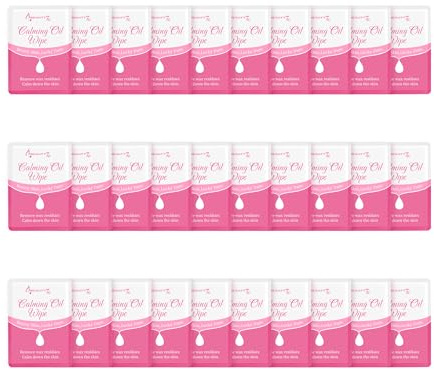 30 Pièces Lingettes Pour Enlever la Cire de Visage Peaux Sensible, Nettoyage Pour Épilation - Wipes Remover After Wax Beauty7