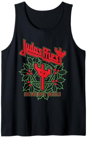 Judas Priest Invincible Shield Holiday Débardeur