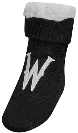 Wednesday Calcetines Mujer 35-38 | Calcetines Mujer 39-42 | Die Addams Family | Calcetines de peluche | Calcetines hasta la rodilla | Medias, Calcetines de peluche, 35-38