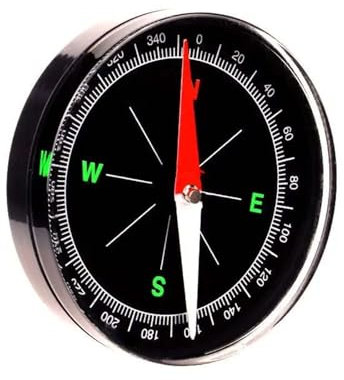 FOLODA Nachtkompasse Stoßfeste Kompasse Pädagogisches Geographie Tool Für Die Genaue Richtungsfindung