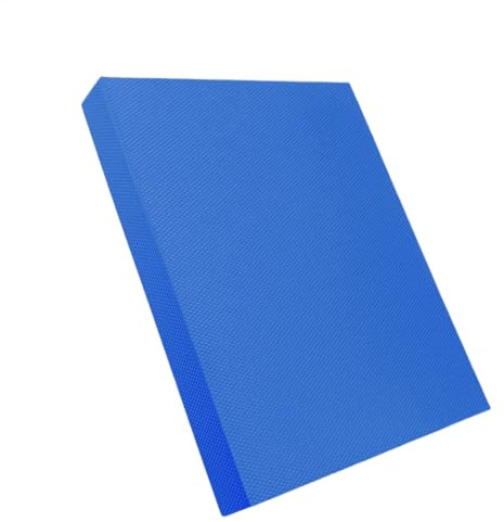 Übungsbilanz, Schaumstoffbalance -Pad | Balance Foam Pad, Balance Pad,Großer Verdickter Knieschalter | Non-Roll-Trainingsmittel, Innenhauses-Fitnesskissen, Trainingstrainer Für Fitness, Yoga