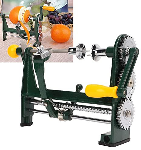 Peeler de Naranja Cítrica Fruta Cáscaras de Fruta en el Escritorio o Mesa Multifunción de la Máquina de Pelado de Naranja para Pastel de Frutas