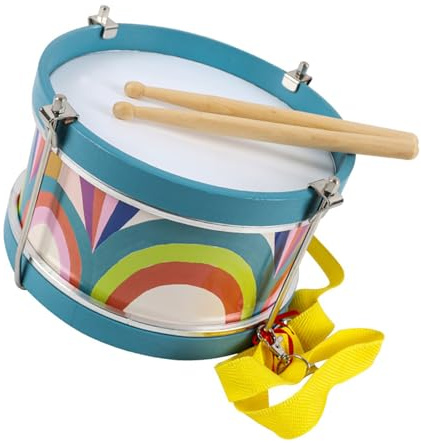 Tambores naturales de madera para niños explorar música y practicar habilidades motoras