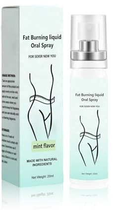 Spray Dimagrante - Modellamento E Rassodamento Del Corpo For Braccia, Cosce, Pancia, Pelle Liscia, Supporta Il Metabolismo E La Disintossicazione(1PCS)