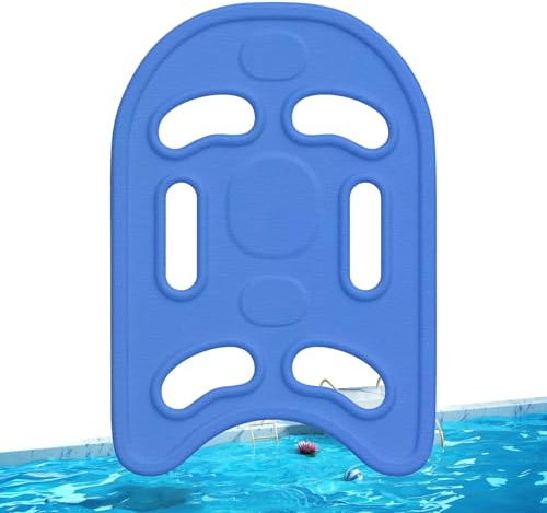 Schwimmbrett | Schwimmhilfe Für Kleinkinder,Leichtes 6-Loch Für Pool, Fitnessstudio, Training Und Schwimmunterricht