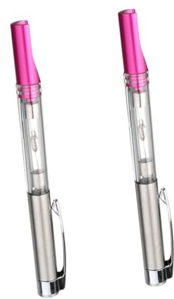 DECORNIJIA 2 pezzi Tester Accensione Auto con Penna Portatile Luce Alta Luminosità Punta Smussata Anti-foratura per Circuito e Candele Design Clip Facile Trasporto