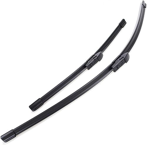 ZanLIn Wiper Blade Set for Mazda 6 Mazda6 2018-2023, Cleaning Screen Windshield Windscreen Wipers Window Rain Brushes Replacement Blades