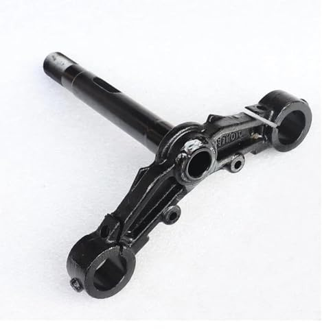 Amortisseur Pour Small Monkey Z50 50cc Amortisseur Avant 270 Mm Tés De Fourche Suspension À Air Moto(Dark Grey)