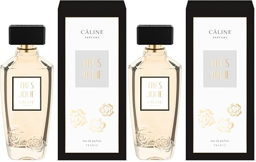Câline Eau de parfum trés jolie - 60 ml (Lot de 2)
