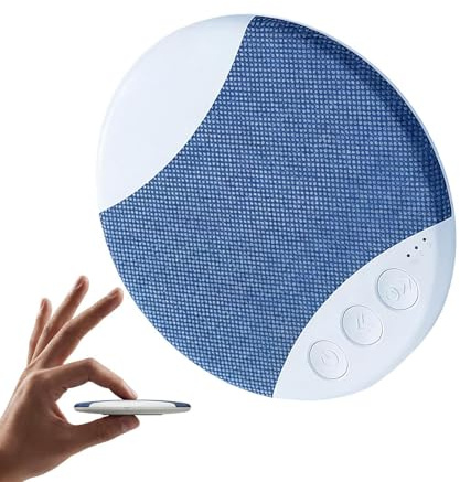 Altoparlante sotto il cuscino – Dispositivo wireless per casse acustiche | Altoparlante portatile sotto il cuscino con rumore bianco – per casa, camera da , dormitorio, hotel, lavoro, pausa