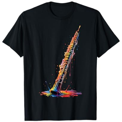 Oboe Colorato Maglietta