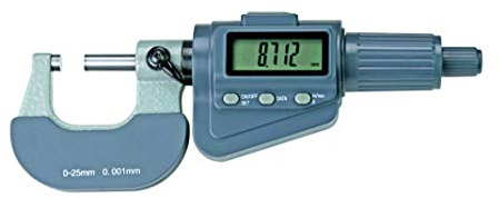 MIB Digital-Bügelmessschraube mit Friktionsratsche 0-150 mm zur AUSWAHL: 100-125 mm