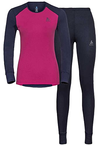 Odlo Women's Functional Underwear Set ACTIVE WARM ECO