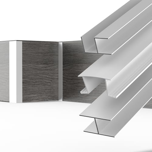 Prima Renovierungs-Systeme Sockelverbinder für 19mm Sockelblenden | Ideal für Küchen Sockelblende (100 mm - Flexibel, Silber)