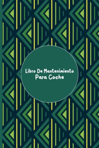 Libro de Mantenimiento para Coche