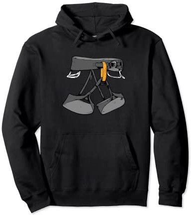 Black Diamond Solution Geschirr für Klettern, Bouldern, Sicherungsgurt, T-s Pullover Hoodie