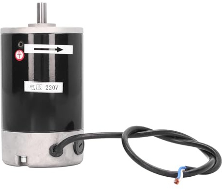 Mini-Drehmaschinenmotor 550 W, Große Leistung, 6000 U/min, Große Torsion, Geräuscharm, Stabiler Antrieb, Eisen-Drehmaschinenmotor, Ersatz für CJ18A