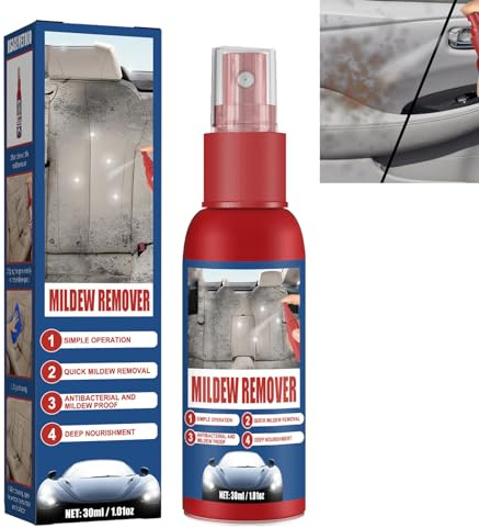 KOAHDE Car Interior Mould Cleaning Spray,Automotive Interior Mold Cleaner,Automotive Mold Cleaner Spray,Revolutionary Mould Remover Spray,Mold And Mildew Remover Gel,Automobile Mold Remover Spray
