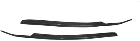 FENVY Sourcils de Phares,pour Nissan S14 97 98,Voiture Phare Avant Sourcils Paupière Couvercle Garniture Lampe Couverture Autocollant