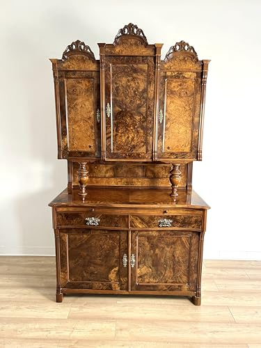 Retroles Sekretär, Antik, Original, Biedermeier