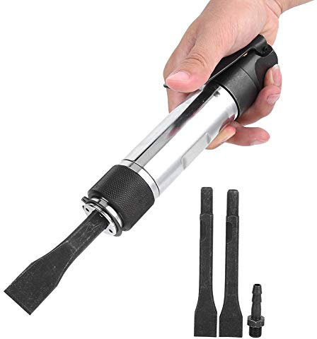Kit de burin à air, kit de marteau à air portatif, pistolet à air comprimé, pelles pneumatiques professionnelles, outils CZ2 G1/4 pouces 1,5 J/min