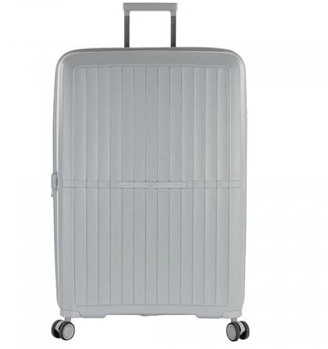 Heys EU-Koffer 10158, Grau, 76,2 cm, Unisex, Erwachsene, grau, 30, Lässig