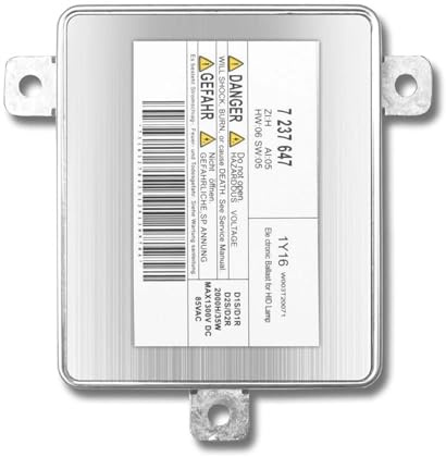 Compatible Avec BMW Pour Série 7 F01 F02 F03 F04 2008 -2015 W003T20071 7237647 7 237 647 63117237647 Voiture D1 D2 Xénon H-ID Ballast De Contrôle Stabilisateur De Phare Ballast De Phare Au Xénon