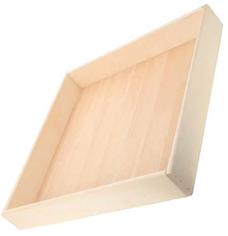 KICHOUSE Sandkasten Holz Tragbarer Sandkasten Für Kinder Kompakt Sicher Indoor Outdoor Spielzeug