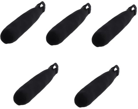 Kisangel 5 Stücke Schlägerhüllen Für Baseballschläger Softballschlägerschutz Golfschlägerhalter Verstellbar Neoprenmaterial
