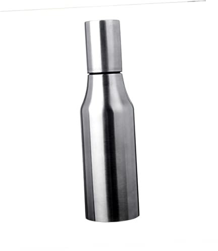 Cabilock Dosificador De Aceite Inoxidable Botella Dispensadora De Aceite Aceitera Duradera Para y Salsa De