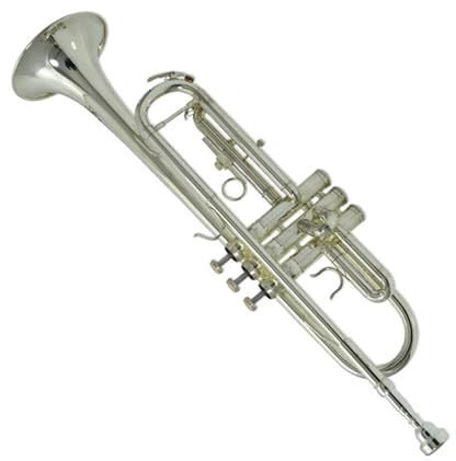 Trompete Trompete instrument B flach messing vernickelt anfänger professionelle leistung