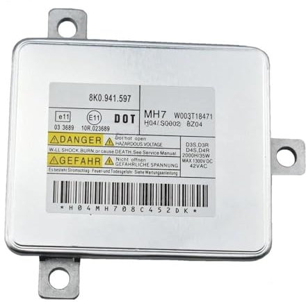 Ballast pour phares de Voiture HID au xénon 8K0941597C 8K0.941.597 C W003T20171 pour Audi A1 A3 A4 A5 A6 A7 A8 Q5 Q7 CC