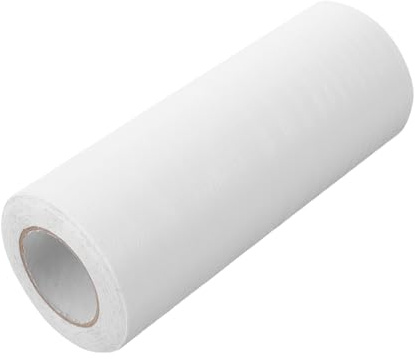 LIFKOME Battiscopa e Decorativo 5m Flessibile in Pvc Bianco Autoadesivo Facile da Usare Effetto Delicato per Angoli Pavimento e Sala da Pranzo