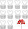 Lot de 10 poids pour ballons à l'hélium, poids en forme de cœur, ballons avec poids magnétiques, ballons à l'hélium, avec poids, convient pour les décorations de fête d'anniversaire de mariage