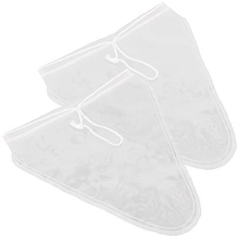 KICHOUSE 2piezas Bolsas De Filtro De Malla De Nailon Para Leche De Para Hacer Leche De Secos y Tofu