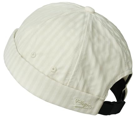 CLAPE Docker Cap Herren Damen Leicht Faltbar Verstellbar Docker Mütze