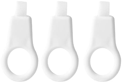 Kinderzahnbürste Kinderzahnbürste Tiefenreinigung | 3er-Set Zahnaufhellung, strahlendes Lächeln, Zahnreinigung für Kinder, zuhause & unterwegs, tragbare Fingerbürste