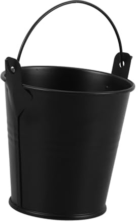 TOYANDONA Cubo para Barbacoa Metálico para Grasa Cubo para Aceite De Barbacoa Reutilizable para Uso Jardín o Terraza