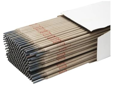 Breckner Germany Elettrodi saldatura E7018 2,5 mm 5 kg basso idrogeno | Elettrodi basici per saldatura ad arco acciaio al carbonio e carpenteria metallica rivestiti a basso idrogeno