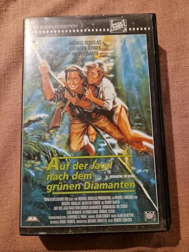 Auf der Jagd nach dem grünen Diamanten [VHS]