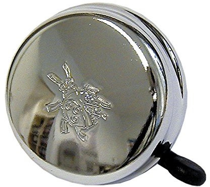 Reich 2073020010 Cloche Mixte Adulte, Chrome Taille Unique