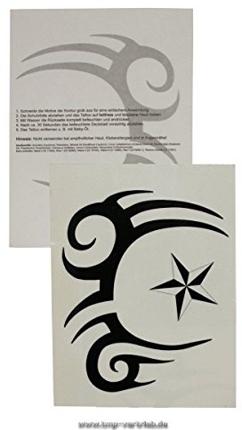 2 x Tribal Tattoo - Hangover - Tyson Tattoo - Stu Tattoo - JGA - Junggesellenabschied (2)