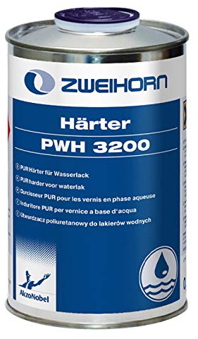 Zweihorn Endurecedor de pintura al agua PUR PWH 3200 (0,5 litros)