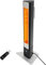 VASNER HeatTower – Infrarot Standheizstrahler 2500 Watt 4 Heizstufen Heizstrahler elektrisch mit Fernbedienung IP65 Schutz für Garten Terrasse & Balkon (Schwarz)