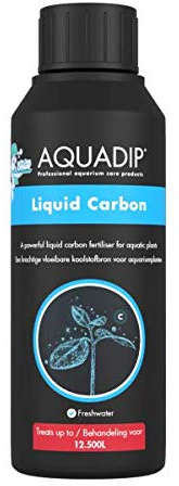 Aquadip Liquid Carbon 250ml Tropical Coldwater Aquarium Fish Tank Plant Fertiliser Treatment