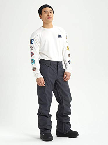 Burton - Ski-/Schneehose Covert Ins Denim Herren - Herren - Größe XXS - Grau