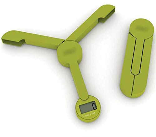 Balance de cuisine Balance de cuisine Balance électronique en plastique Balance de cuisson des aliments, moniteurs LCD, design pliable