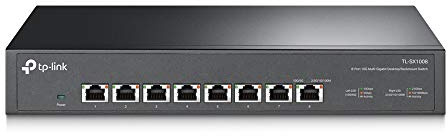 TP-Link TL-SX1008 8-Port 10G Multi-Gigabit Switch