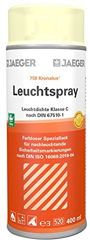 Jaeger Kronalux® Leuchtspray 758 Speziallack mit lichtspeichernden Pigmenten 400 ml